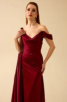 Sateen Dresses
