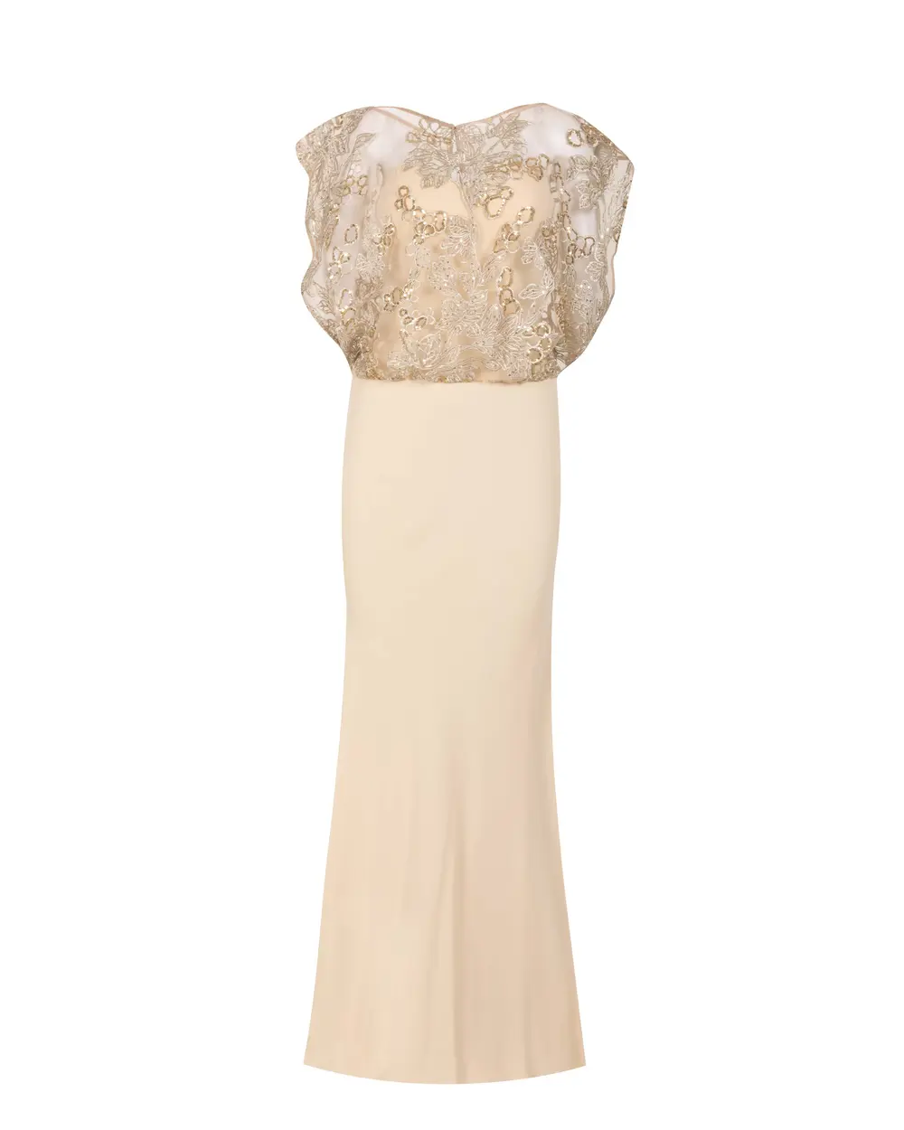 Blouson  Evening Dress