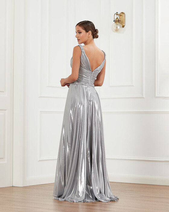 Slitted  Evening Dress