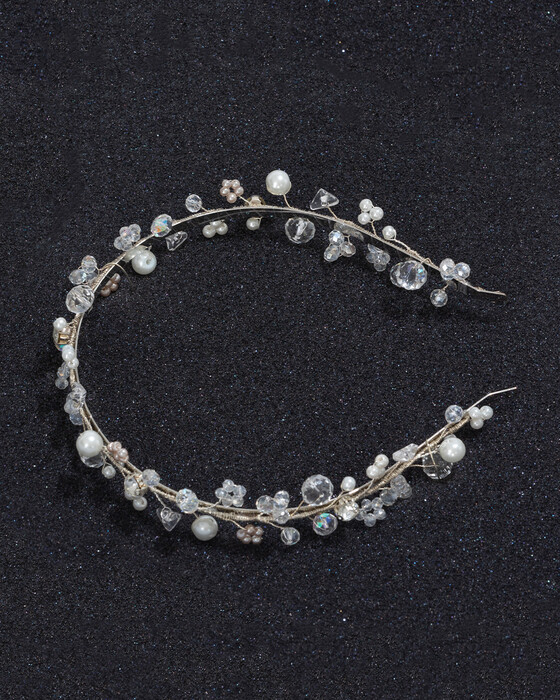 Incili Saç Aksesuarı