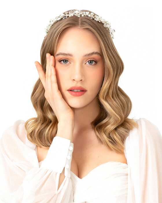 Incili Saç Aksesuarı