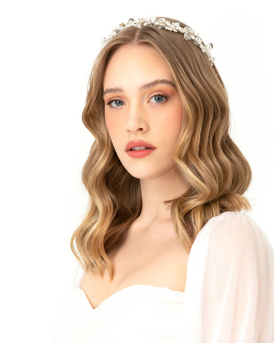 Incili Saç Aksesuarı