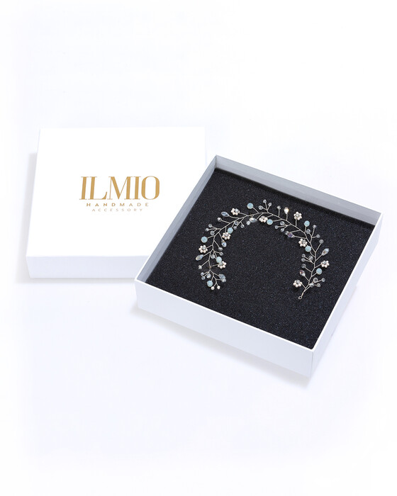 Karışık Taşlı Saç Aksesuarı