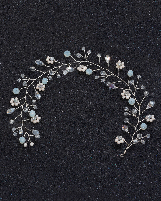 Karışık Taşlı Saç Aksesuarı