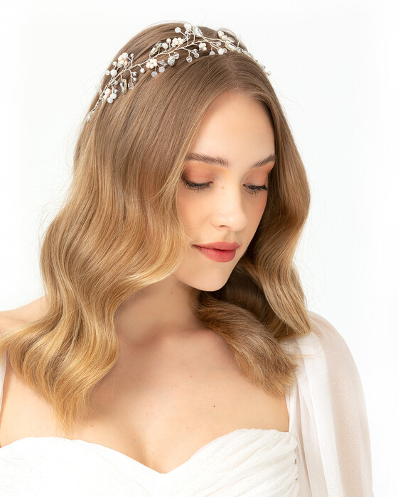 Karışık Taşlı Saç Aksesuarı