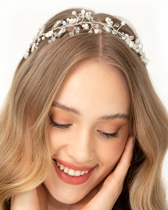 Karışık Taşlı Saç Aksesuarı