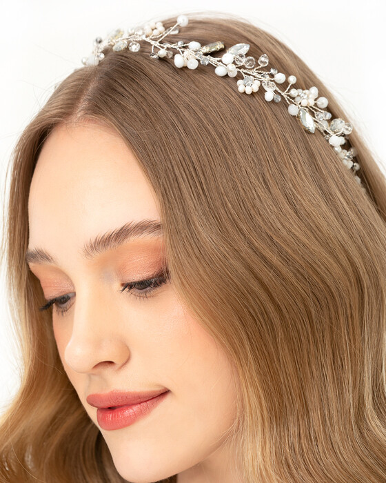 Karışık Taşlı Saç Aksesuarı