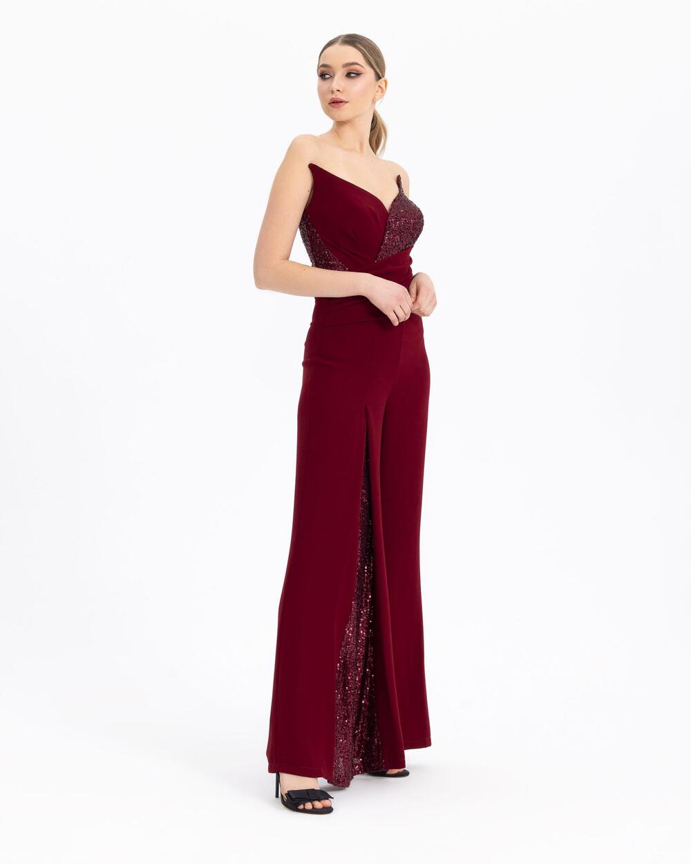 evening jumpsuit dress